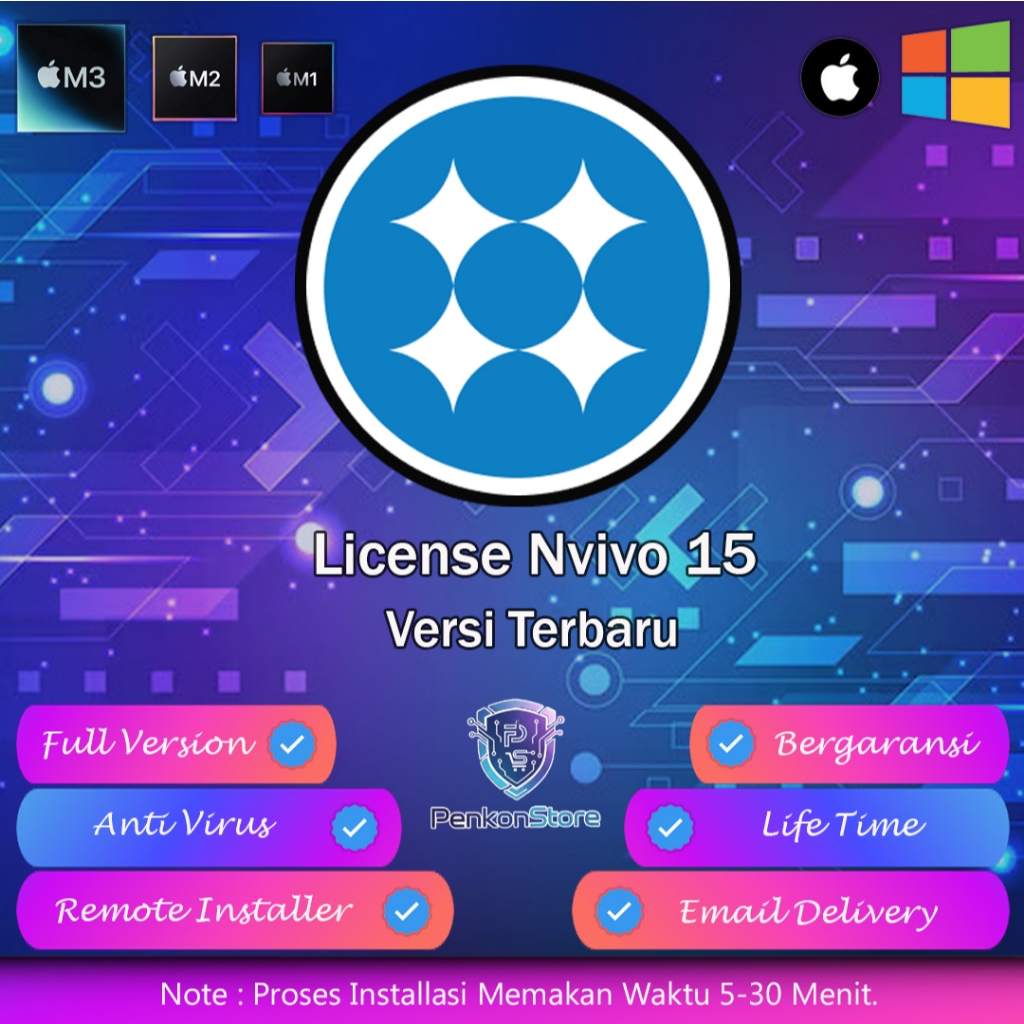 Nvivo 15 /Nvivo 15.4 /Lisensi Nvivo Resmi Full Version