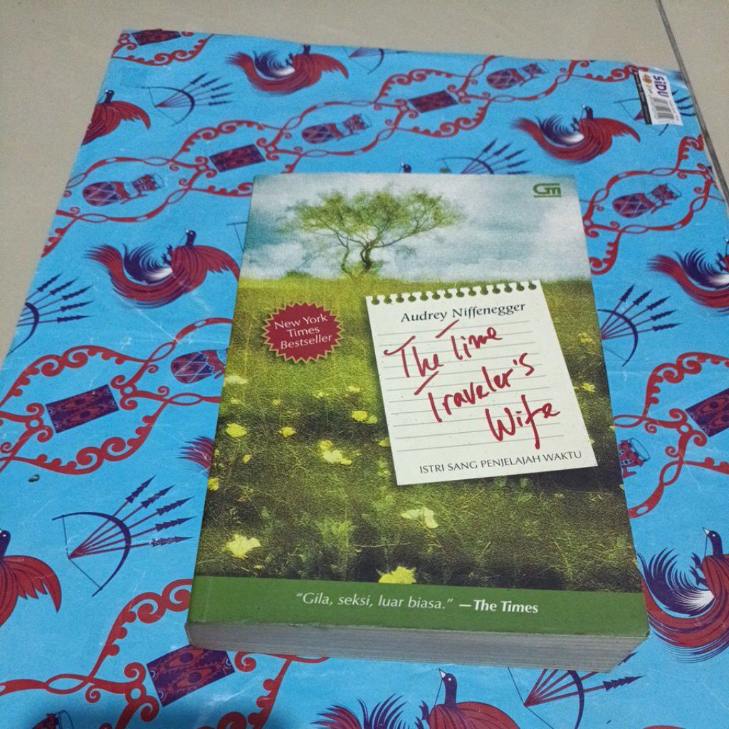Novel Audrey Niffenegger - The Time travelers wife, istri sang penjelajah waktu
