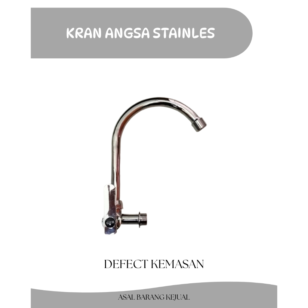 KRAN ANGSA STAINLESS