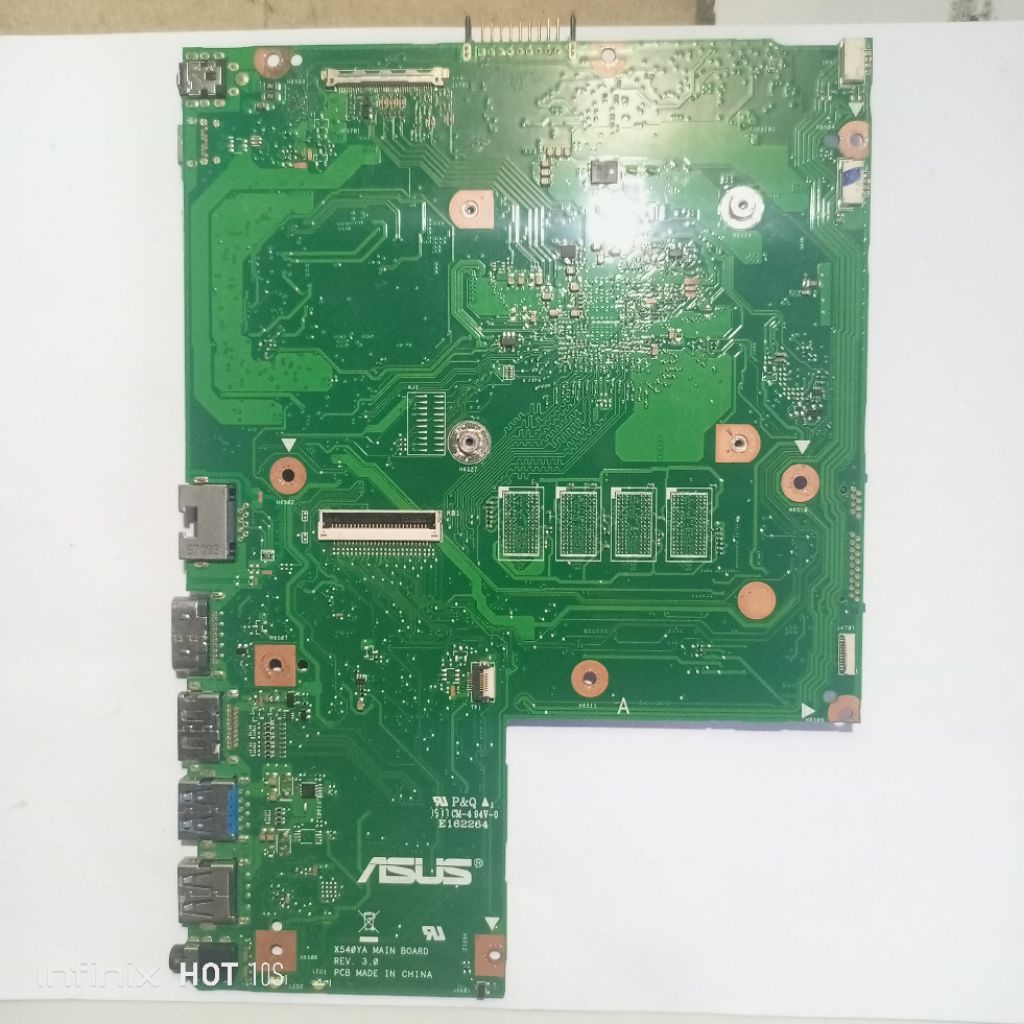 Motherboard mainboard mesin mati asus x540ya series asus x540y amd e1 ori