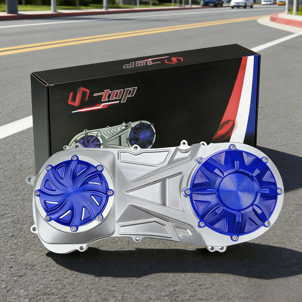 S TOP RACING CNC PROPER BAK CVT BILLET  MOTOR AEROX OLD/NEW AEROX ALPHA NMAX NEW NMAX NEO LEXI