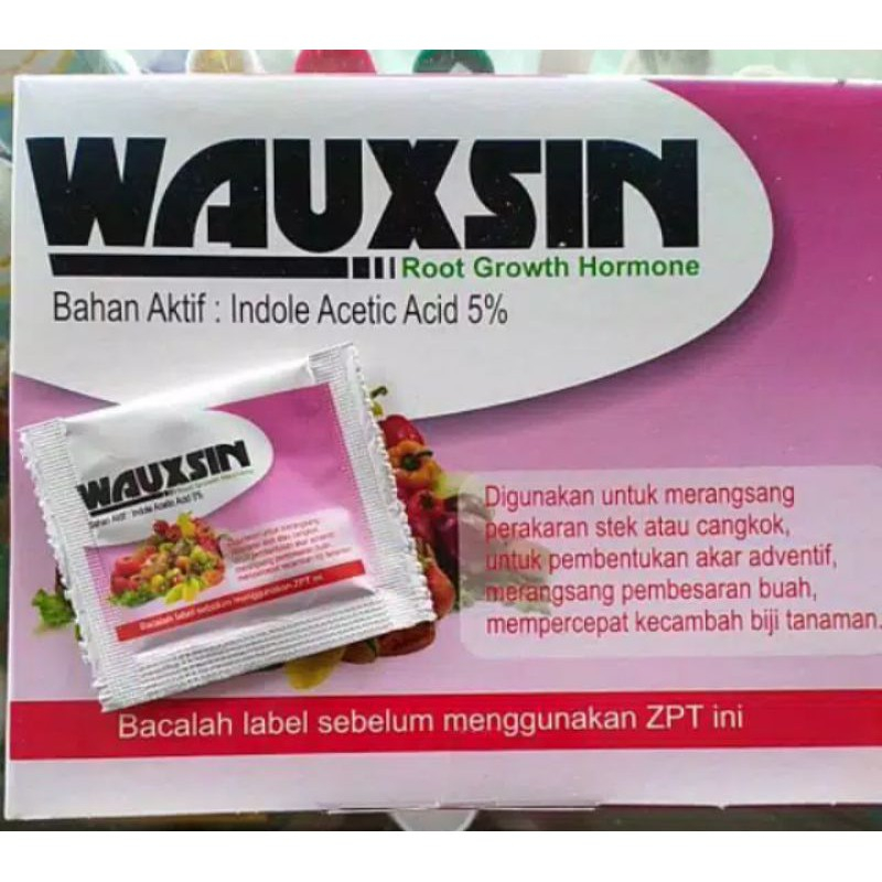 Wauxin Zpt Zat pengatur tumbuh kembang akar tanaman 2gr/Wauxin Zpt Zat Pengatur Tumbuh Tanaman