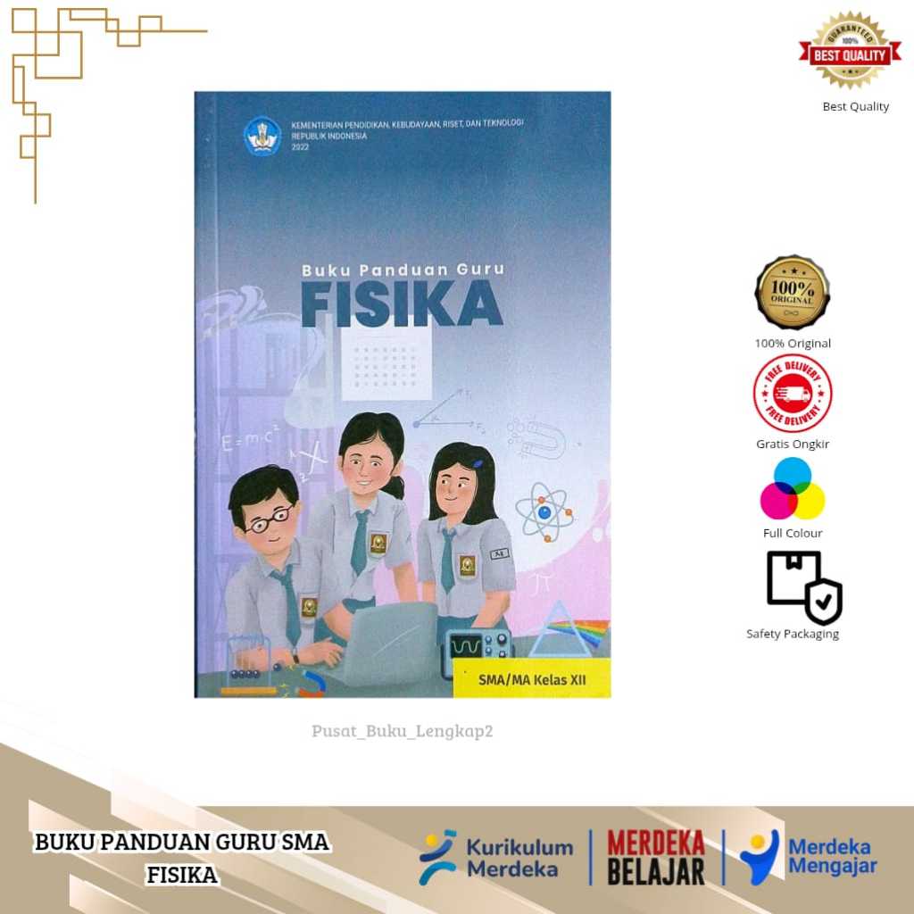 BUKU GURU FISIKA KELAS 12 KURIKULUM PENGGERAK-MERDEKA SMA/SMK/MA