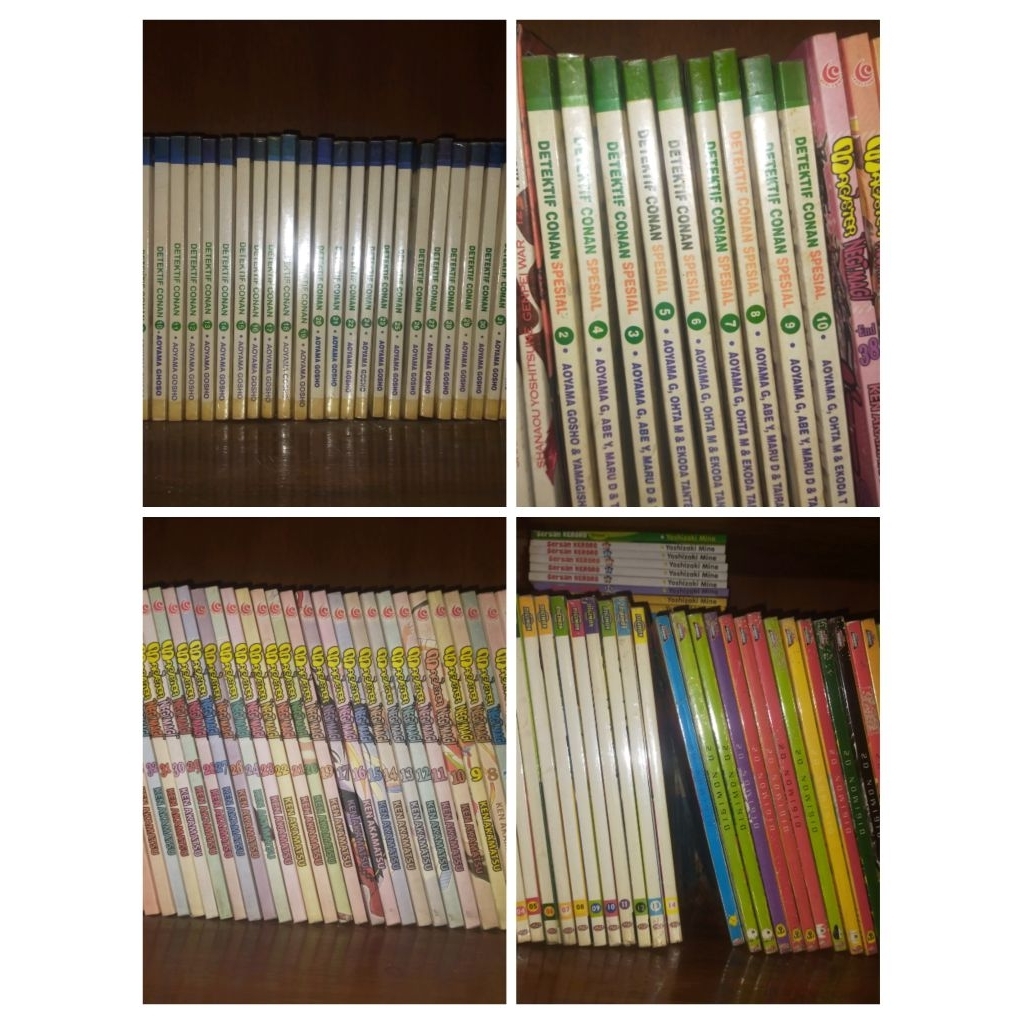 Buku Komik pesanan Jesa Bukupedia