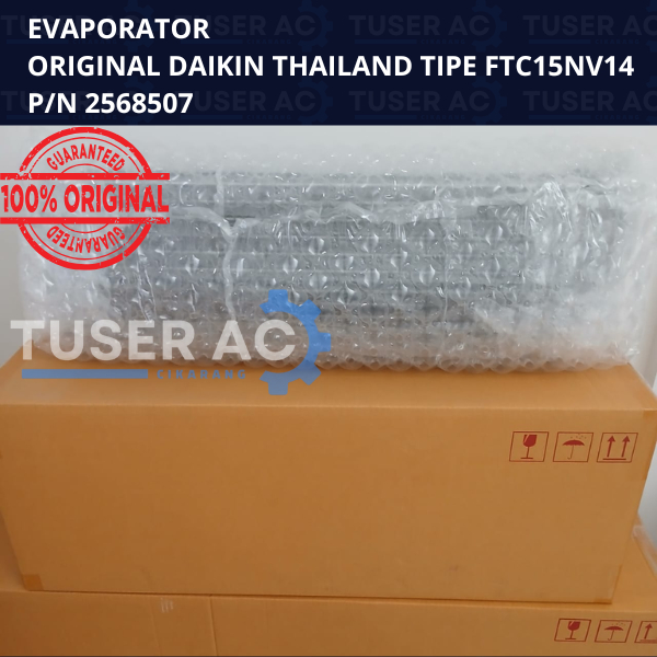 EVAPORATOR ORI DAIKIN Thailand tipe FTC15NV14 / FTC20NV14 / FTC25NV14 / FTC35NV14 / FTC50NV14