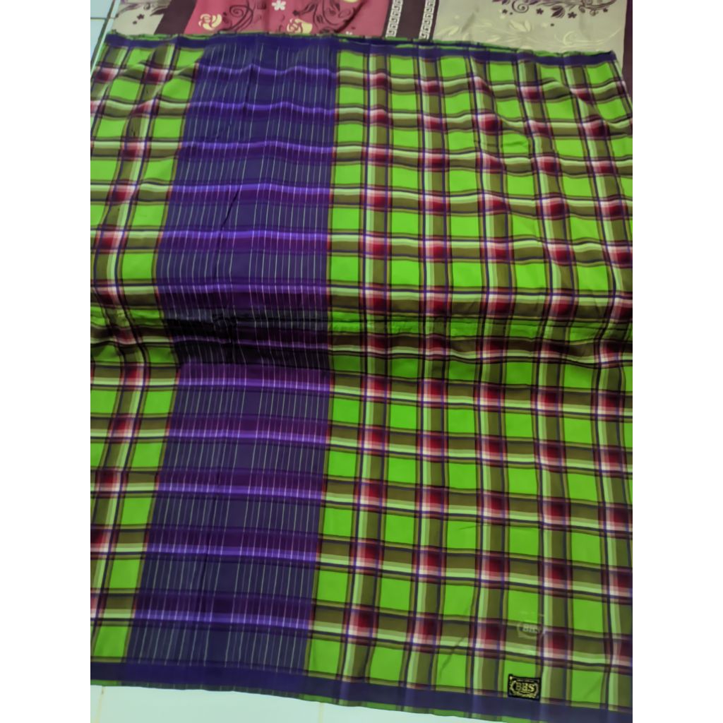 Sarung BHS kbs sutera spunsilk jadul