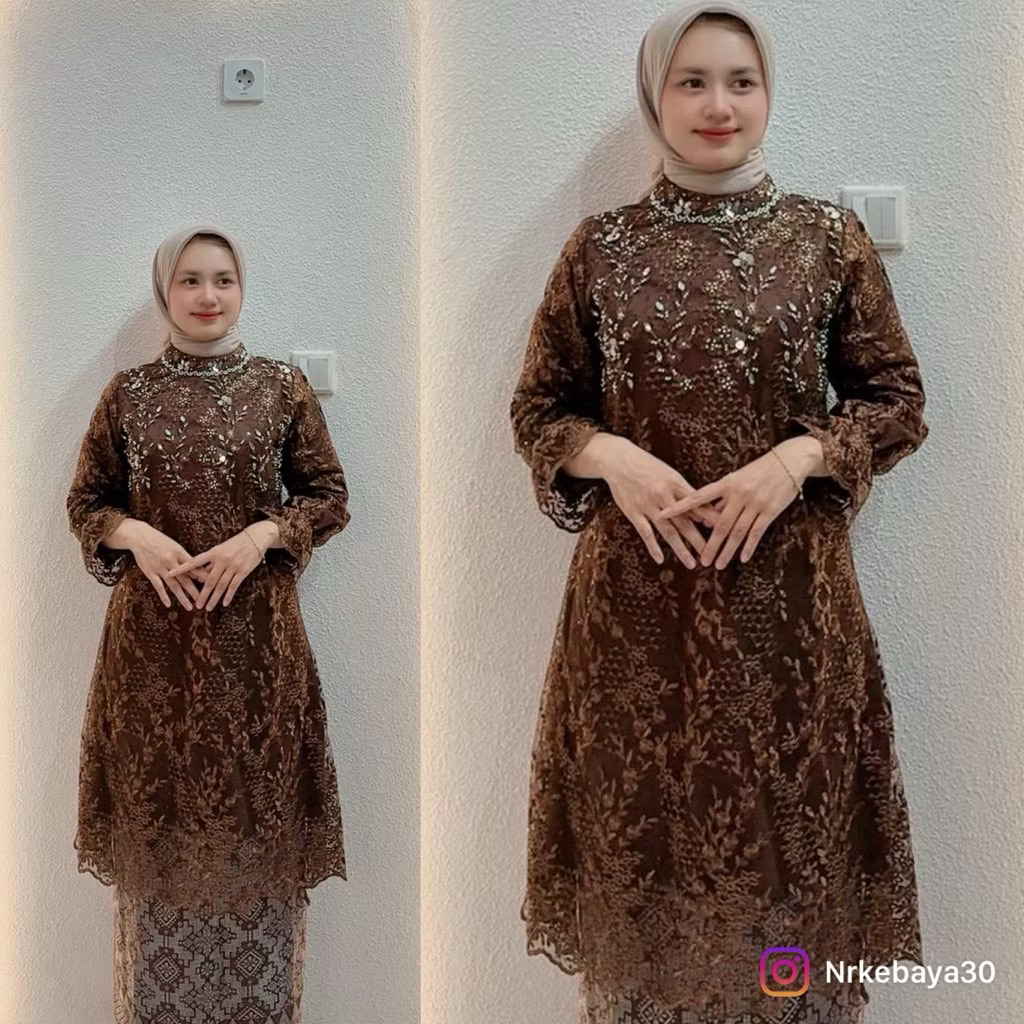 Kurung melayu/tunik kurung melayu