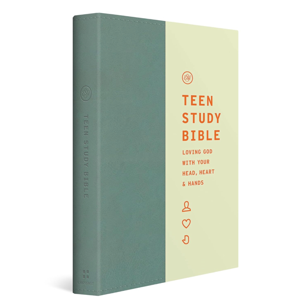 ESV Teen Study Bible: Esv Trutone