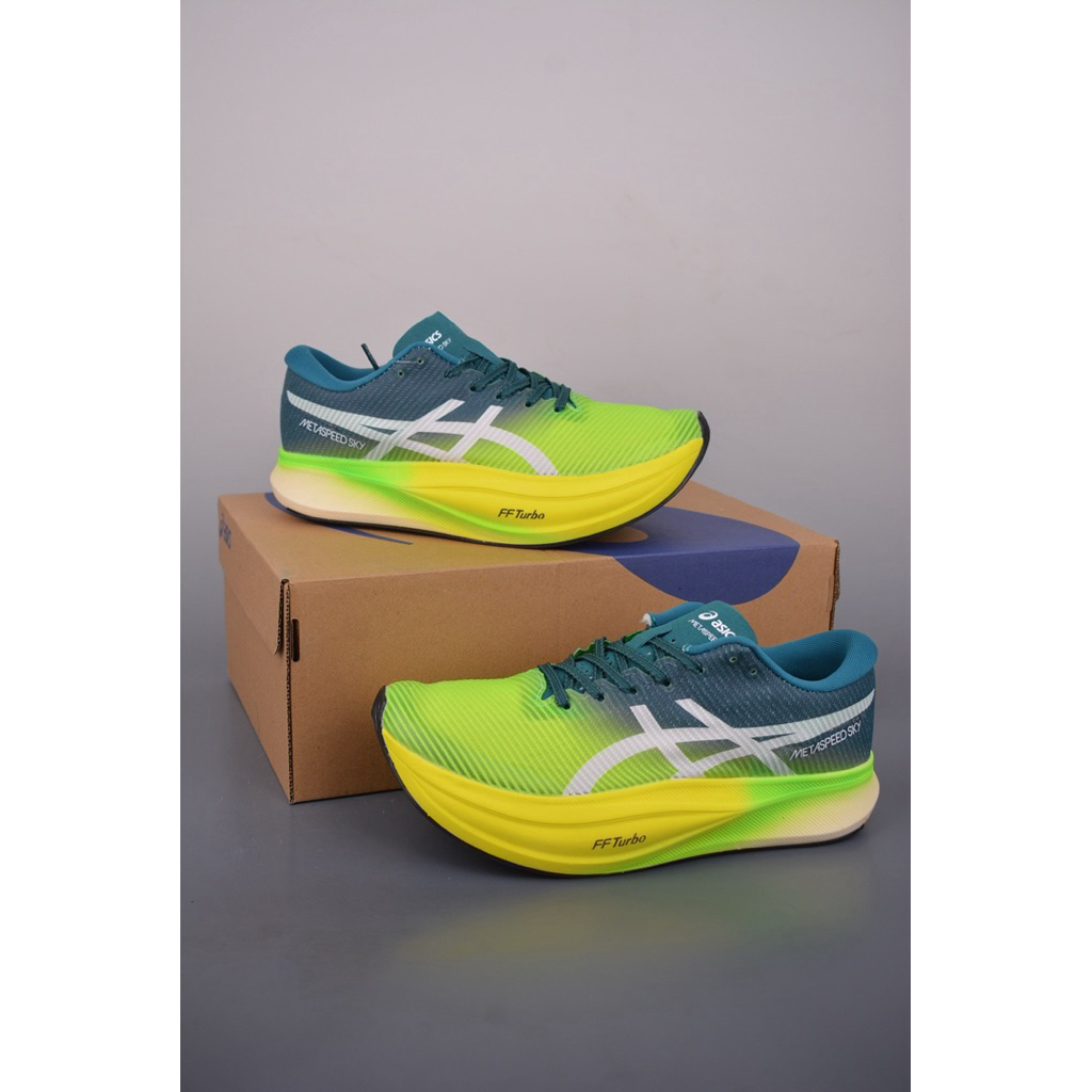 Asics Metaspeed Sky+ Blue Green