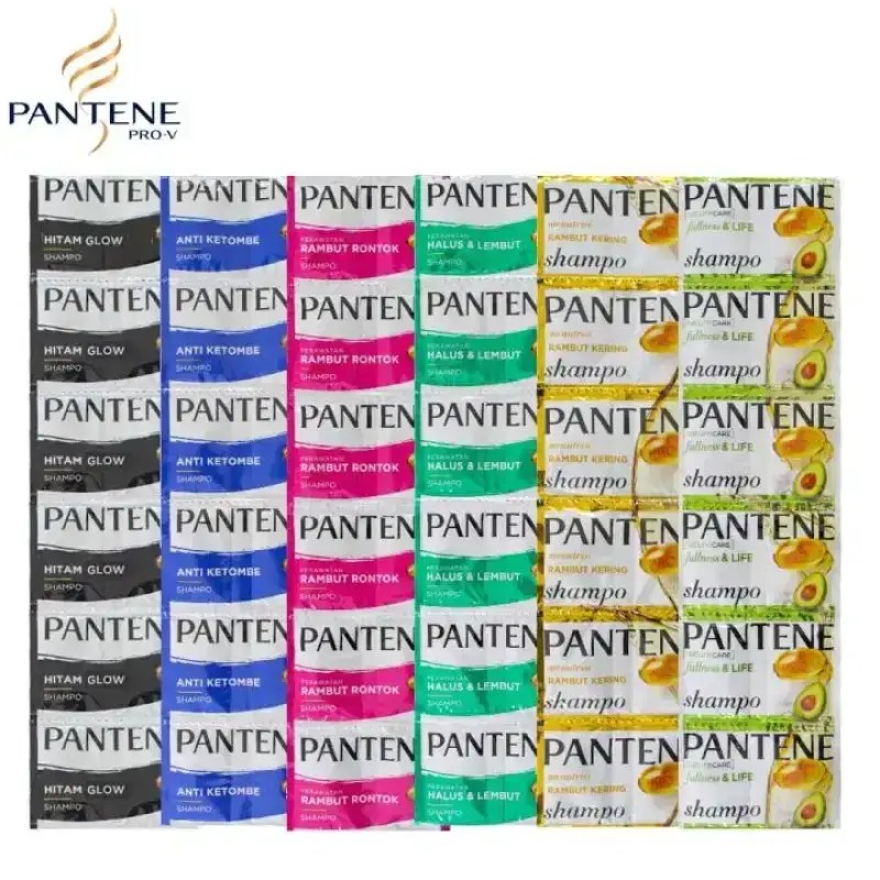 PANTENE SHAMPO Renteng  Pantene Shampo Sachet