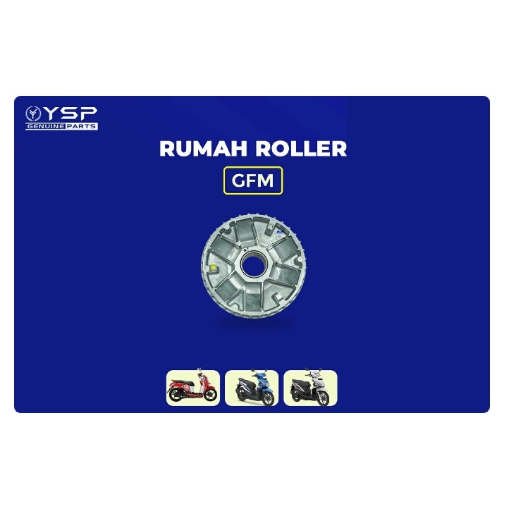 (YSP) CVT Rumah Roller BEAT FI INJEKSI, SCOOPY ESP (2015 - 2017). SPACY FI (2013 - 2018)- GFM ORIGIN