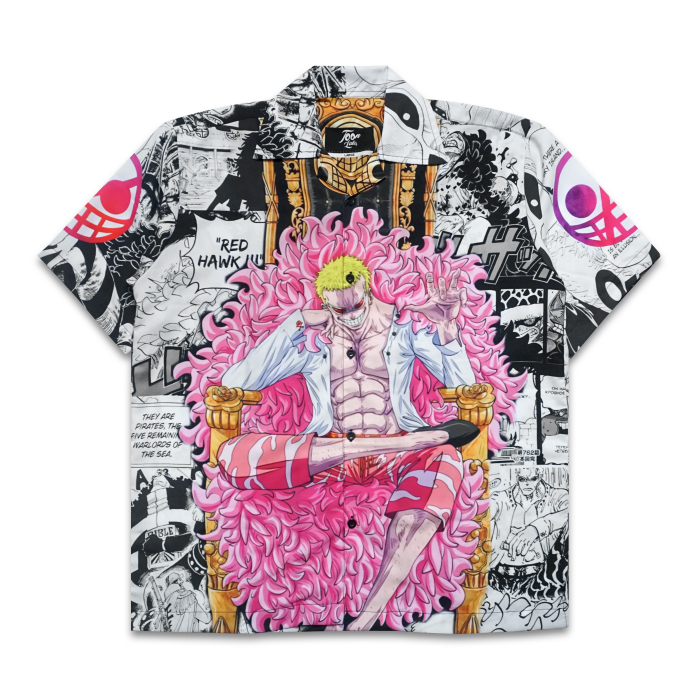 TOON LABS SHIRT - DONQUIXOTE DOFLAMINGO