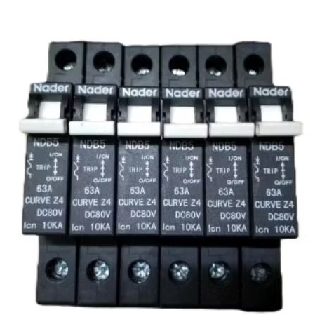 MCB NADER NDB5 63A CURZE Z4 DC 80V 10Ka