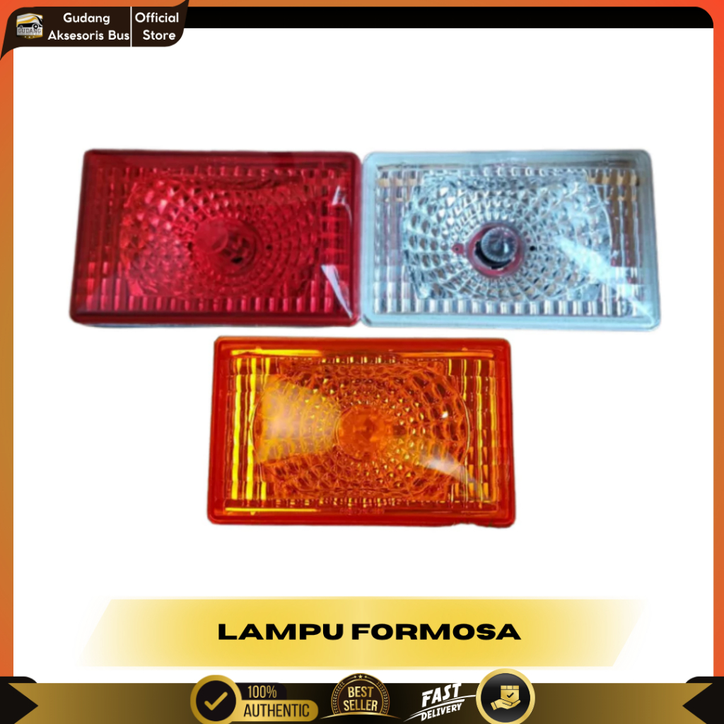 Stop Lamp Formosa Bus Tail/Stop Lamp Truk Merah Putih H&S