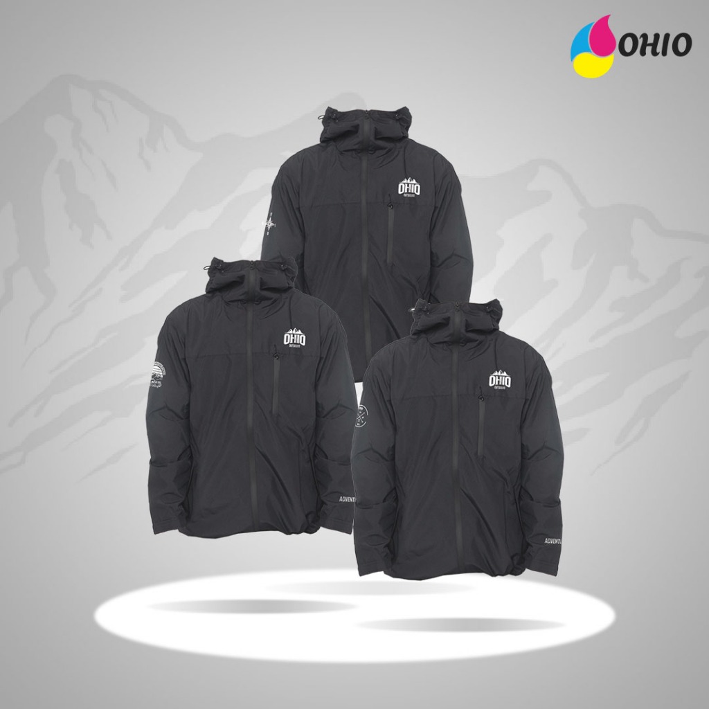 Ohio * Jacket Gorpcore| Gorpcore Jacket Pria | Jaket Gorpcore Pria Motif | Jaket Cagoule Unisex Simp