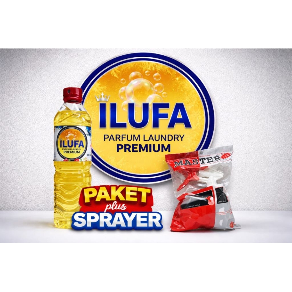 Farfum Laundry Premium ILUFA Plus Sprayer