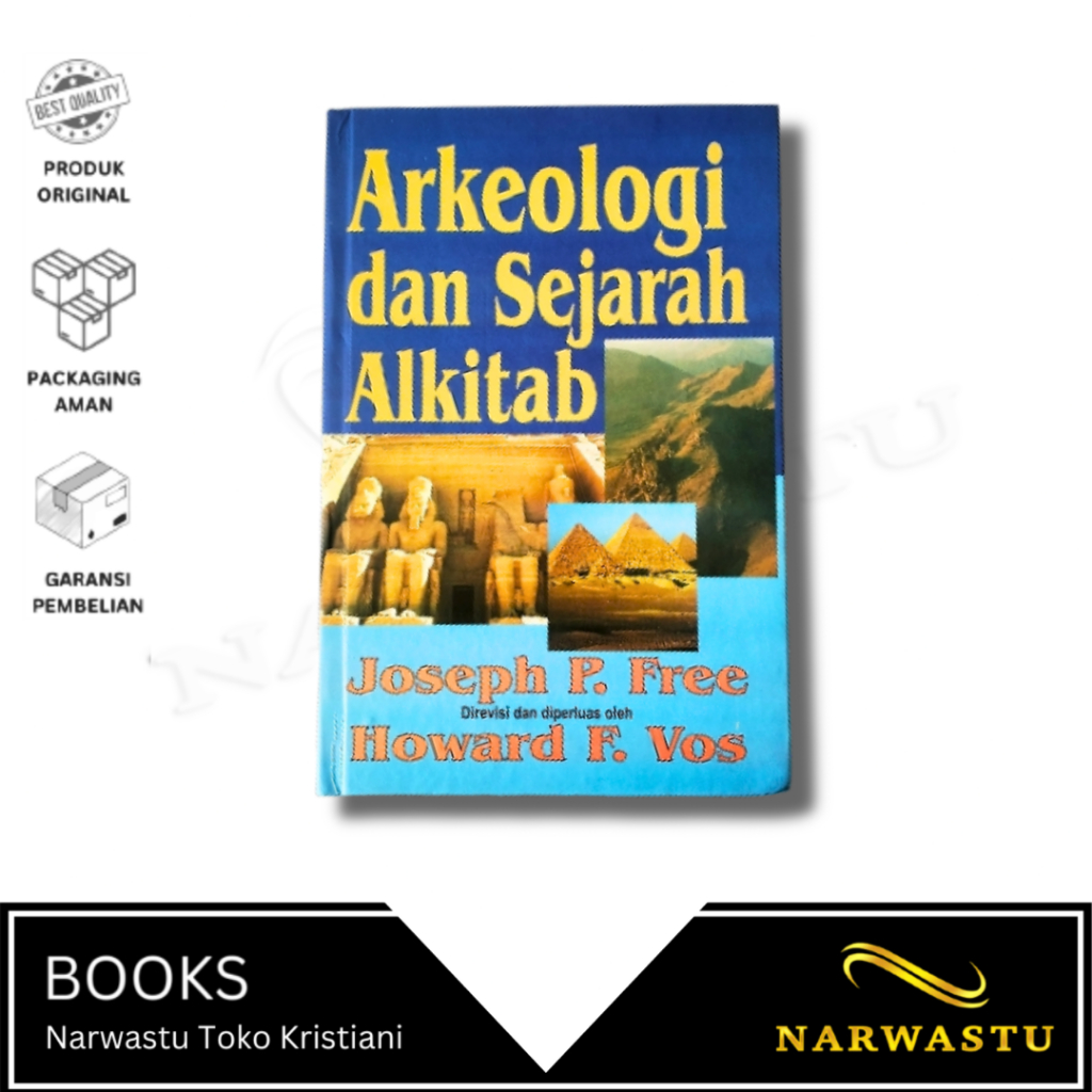NARWASTU - Arkeologi dan Sejarah Alkitab - GMB021