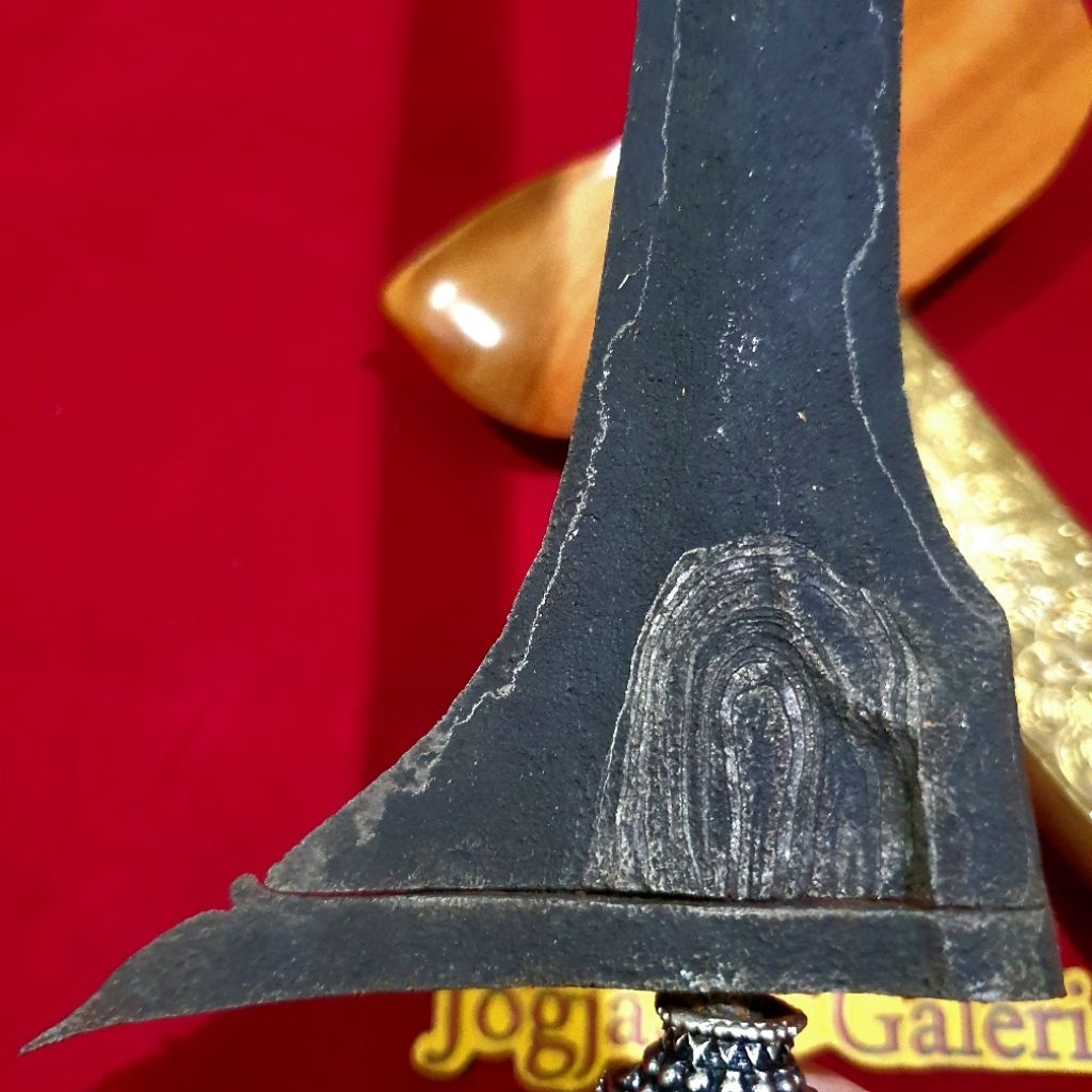 Keris Jalak Tilam Sari Batu Lapak HB sepuh.