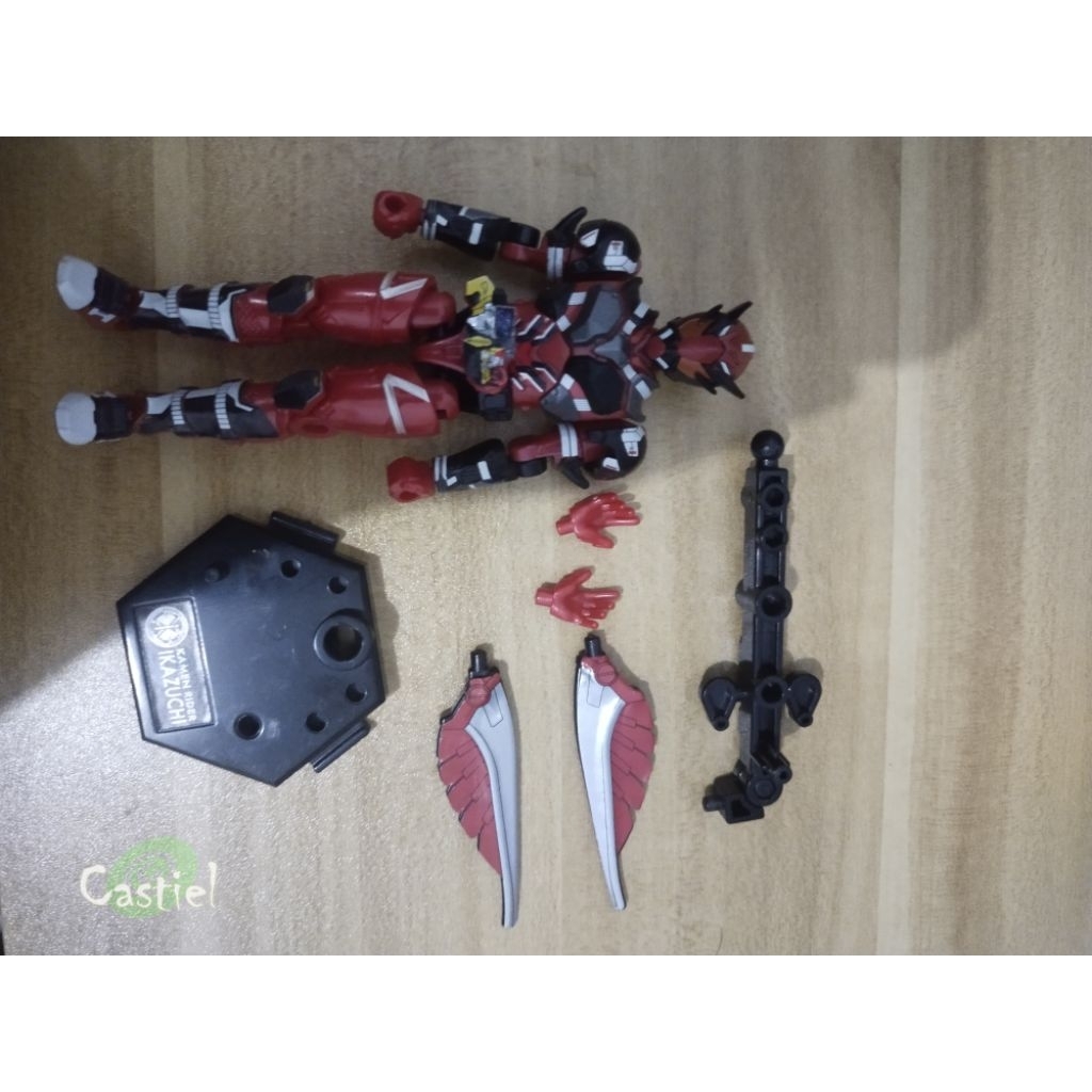 sodo Kamen rider ikazuchi