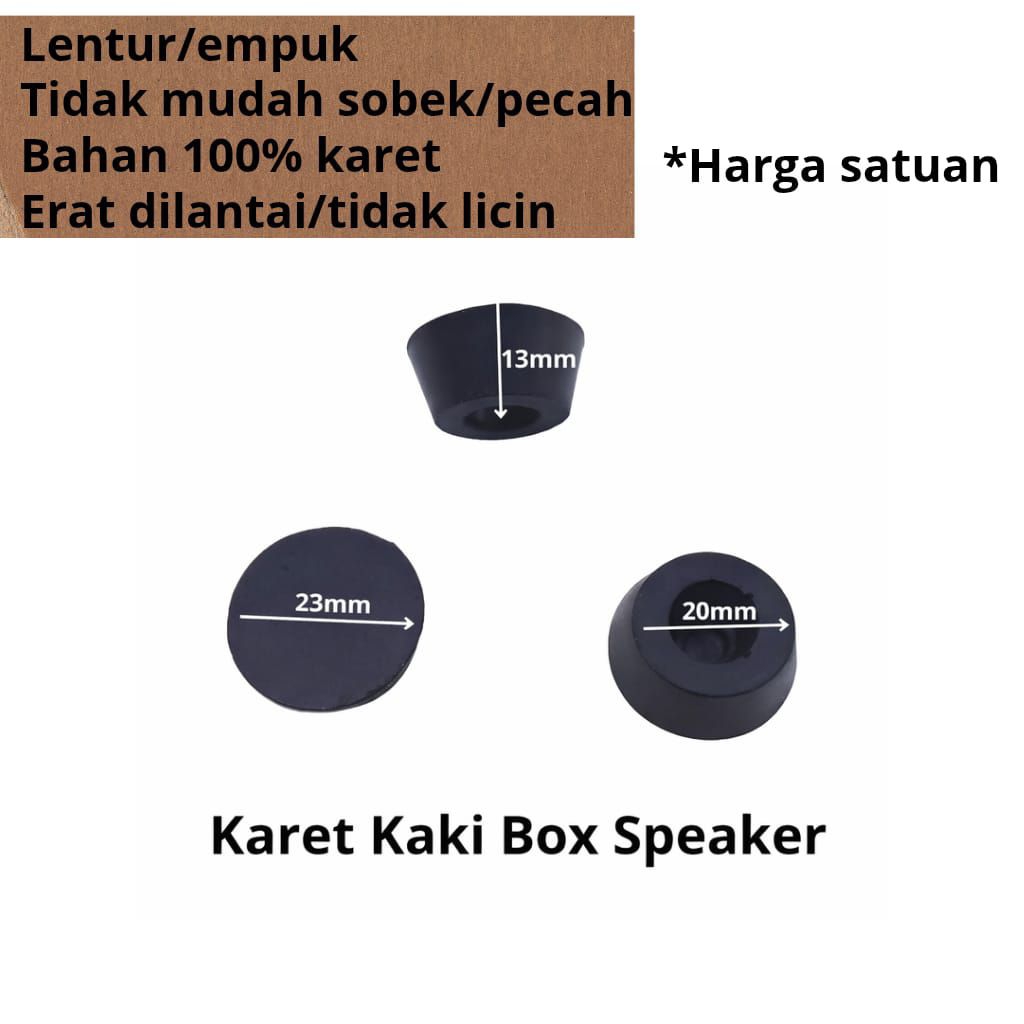 Karet Kaki Box Speaker