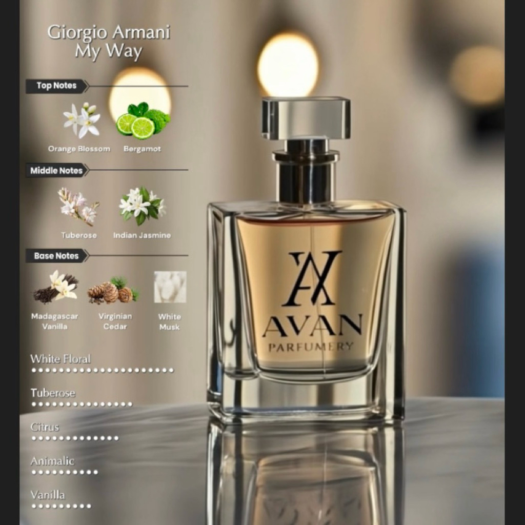 Parfum Giorgio Armani My Way Premium • Parfum Unisex • Parfum Viral
