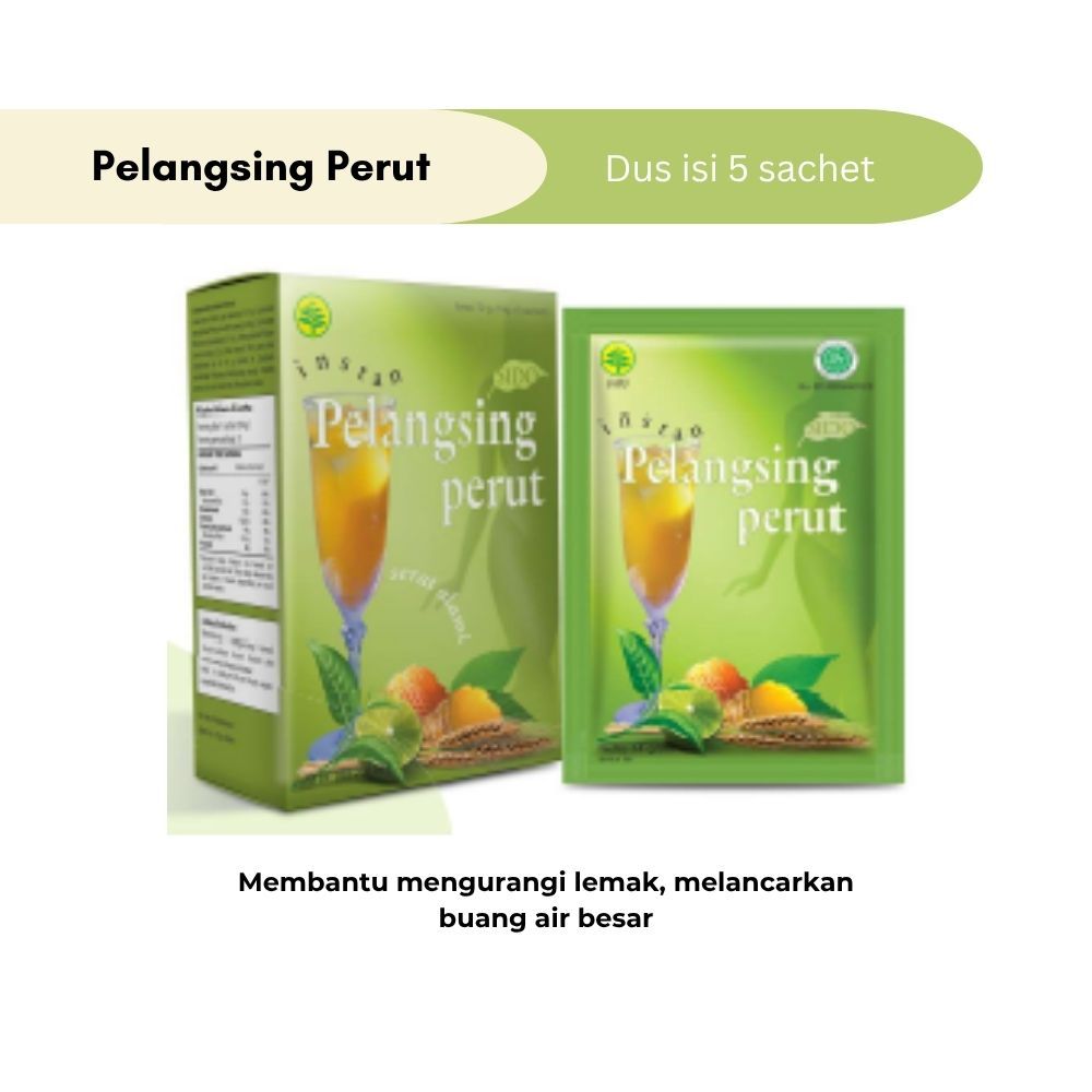 Sidomuncul Pelangsing Perut Instan 5 Sachet