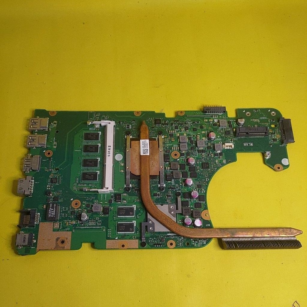 motherboard laptop Asus x555u x555uj core i5 gen 6 double vga