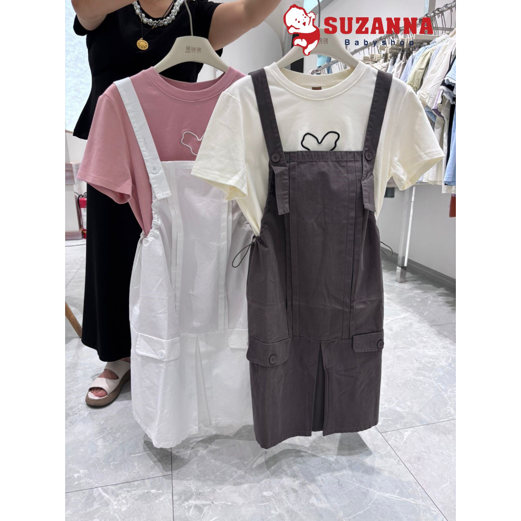 Baju Overall Rok Anak Remaja -  Baju Kodok Korean