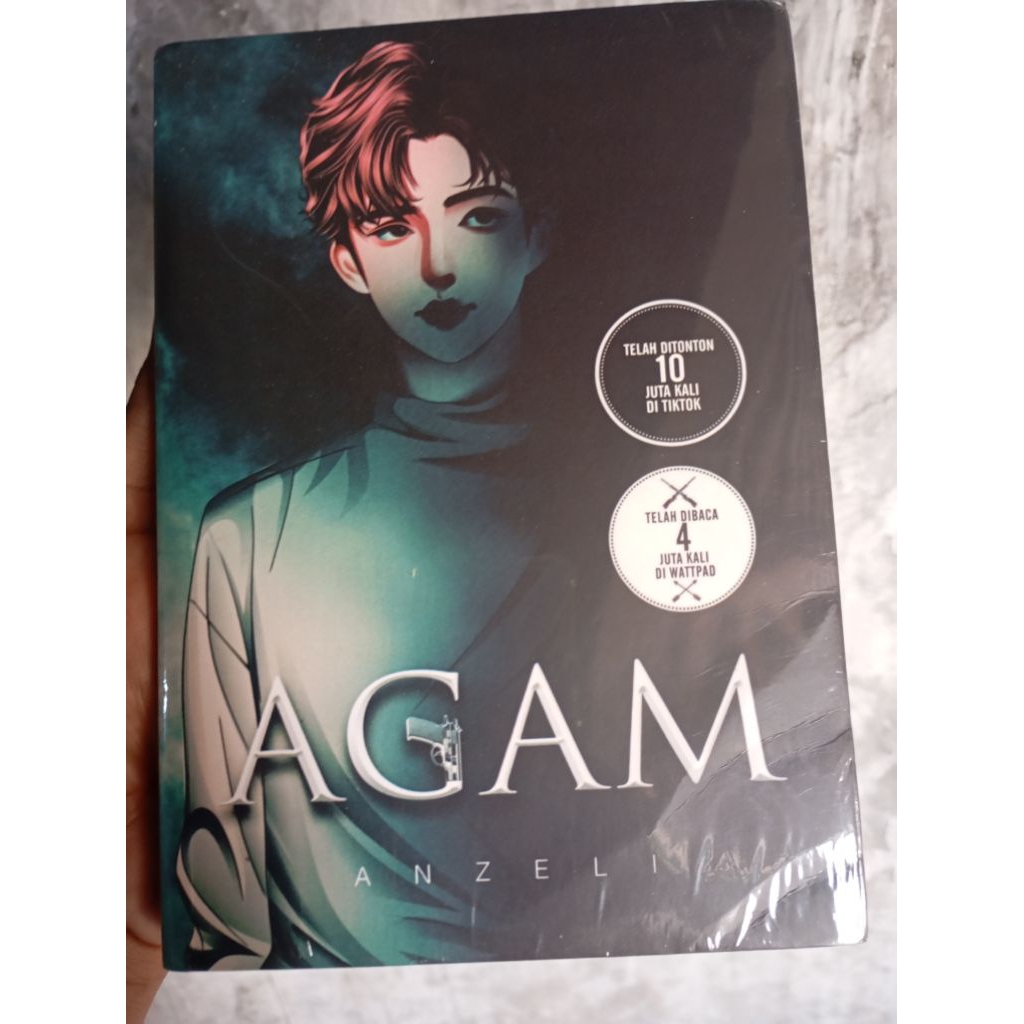 Buku novel Agam