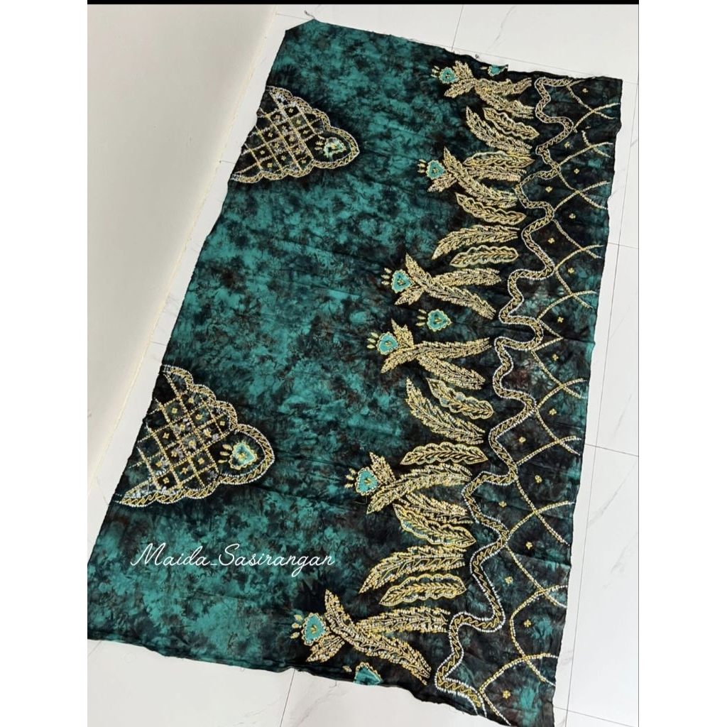 Kain Sasirangan Bordir