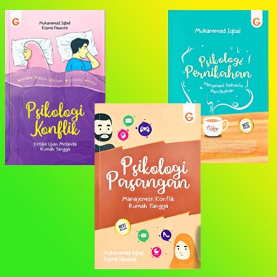 BUKU BUKU PSIKOLOGI PERNIKAHAN ISLAMI