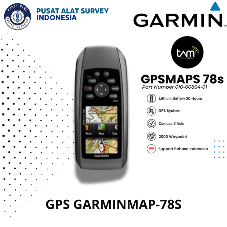 Gpss Garmin 78s/Garminmap Second Normal Gps Garmin 78s Original Garmin