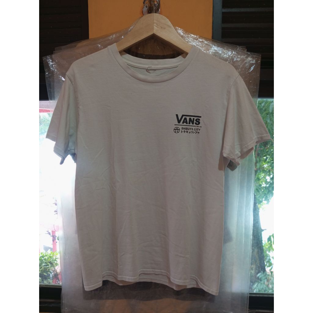 Vans original t-shirt