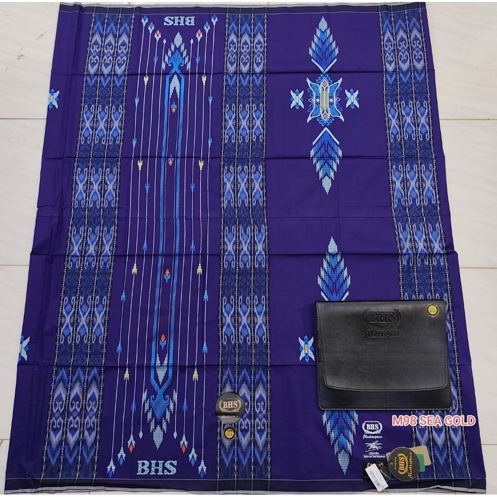 Sarung BHS Masterpiece SEA Gold Original