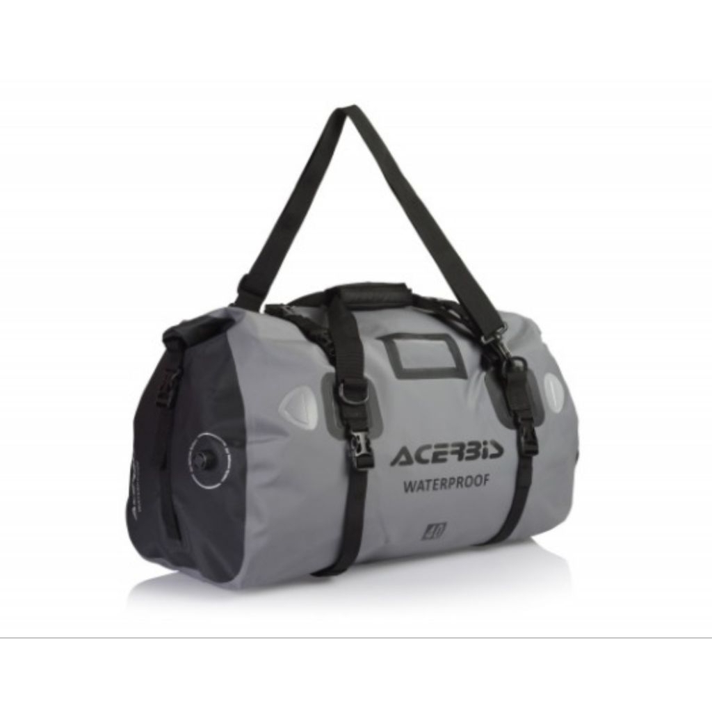 ACERBIS CARGO BAG . TAS CARGO ACERBIS .  DUFFLE BAG ACERBIS . TROLLEY BAG . KOPER
