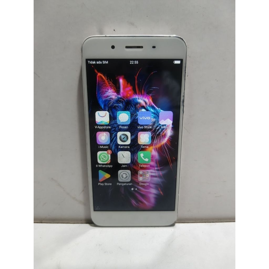 VIVO Y65 (1719) RAM 3/16GB HANDPHONE SECOND ANDROID NORMAL SIAP PAKAI