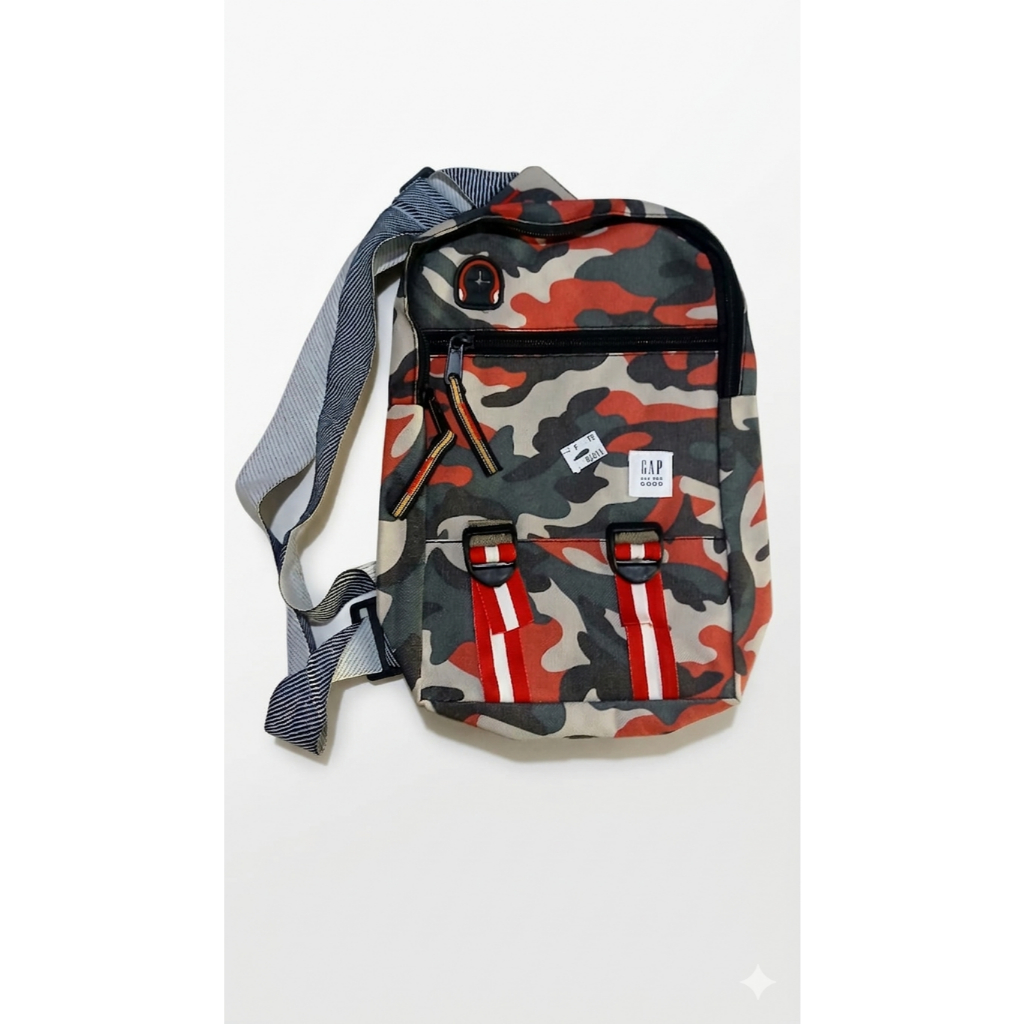 [URBAN STYLE] Tas Selempang GAP "Gap For Good" - Camo Edition
