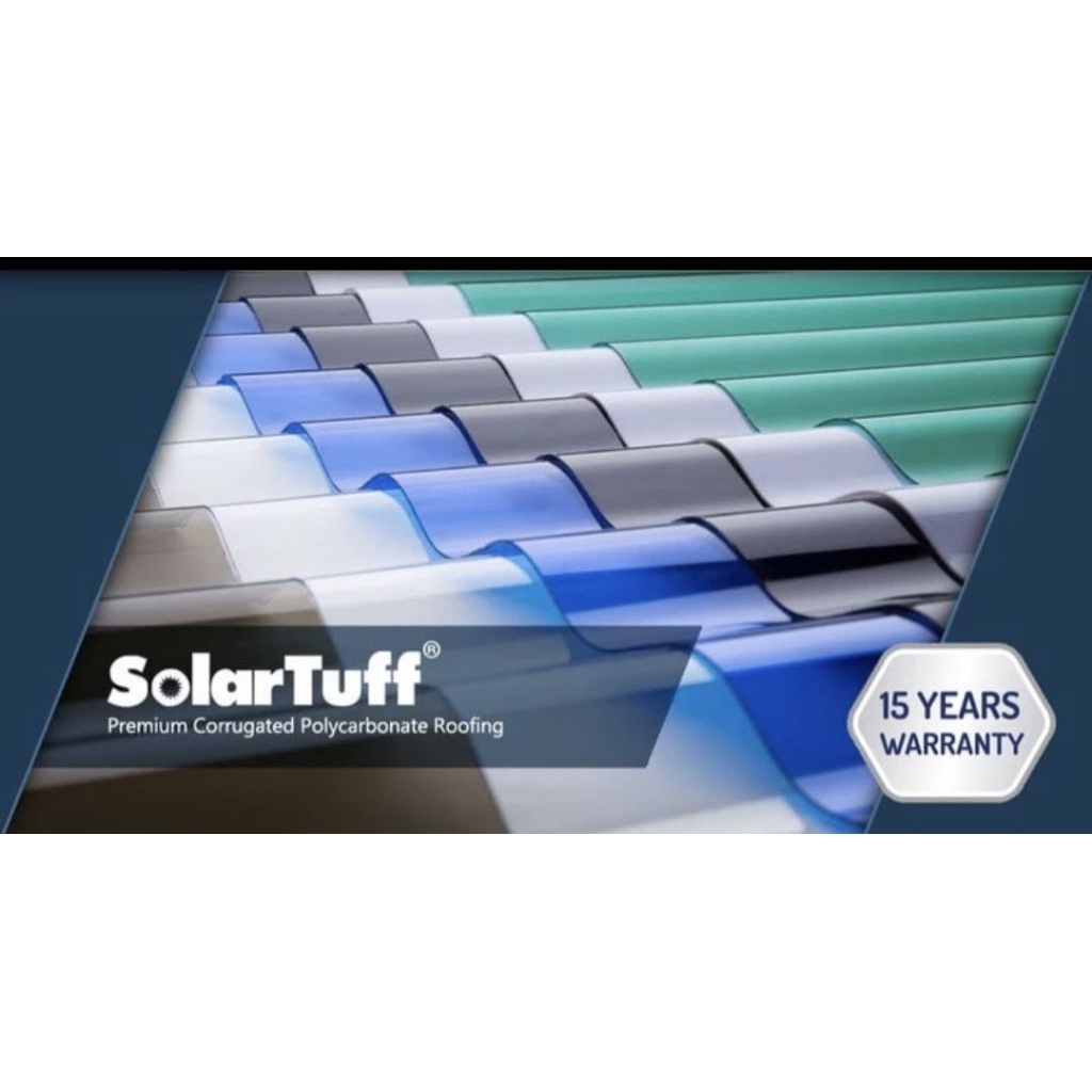 Solartuff gelombang Greca/Trimdek/Roma (Diskon kuantitas)