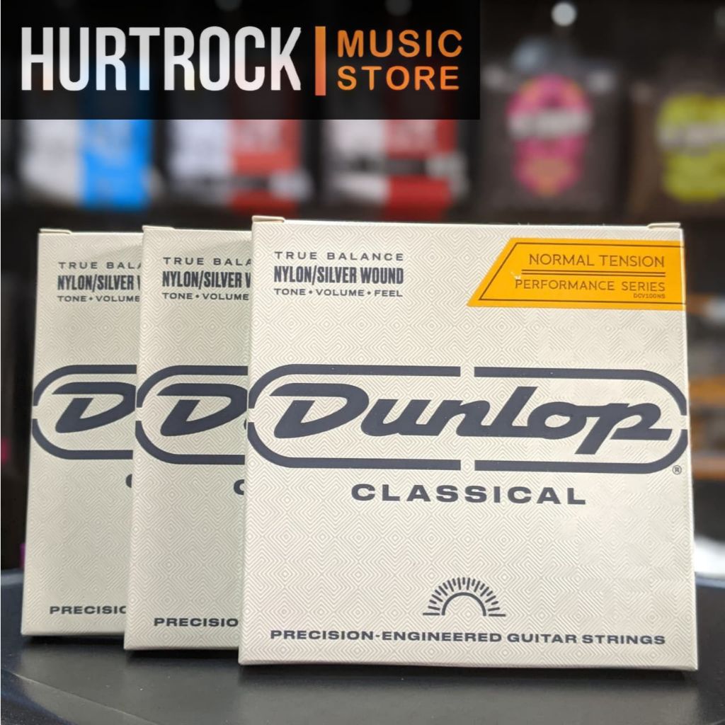 Dunlop Classic Nylon Senar Gitar Nylon Original