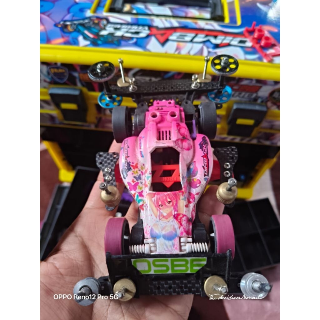 Tamiya Side Damper Style Tamiya RTR Bmax Super 2 S2