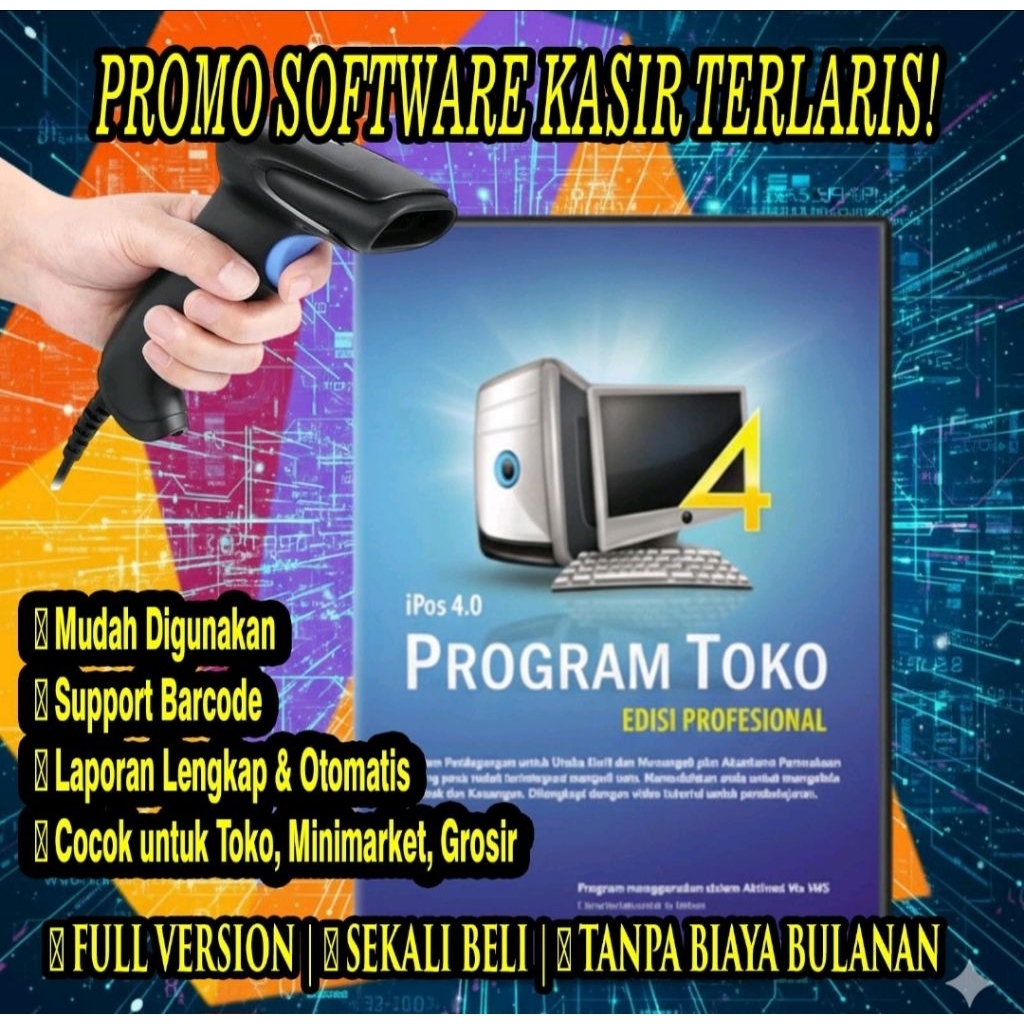 PROMO PROGRAM IPOS 4 MURAH - Ipos 4 Original Full Unlimited
