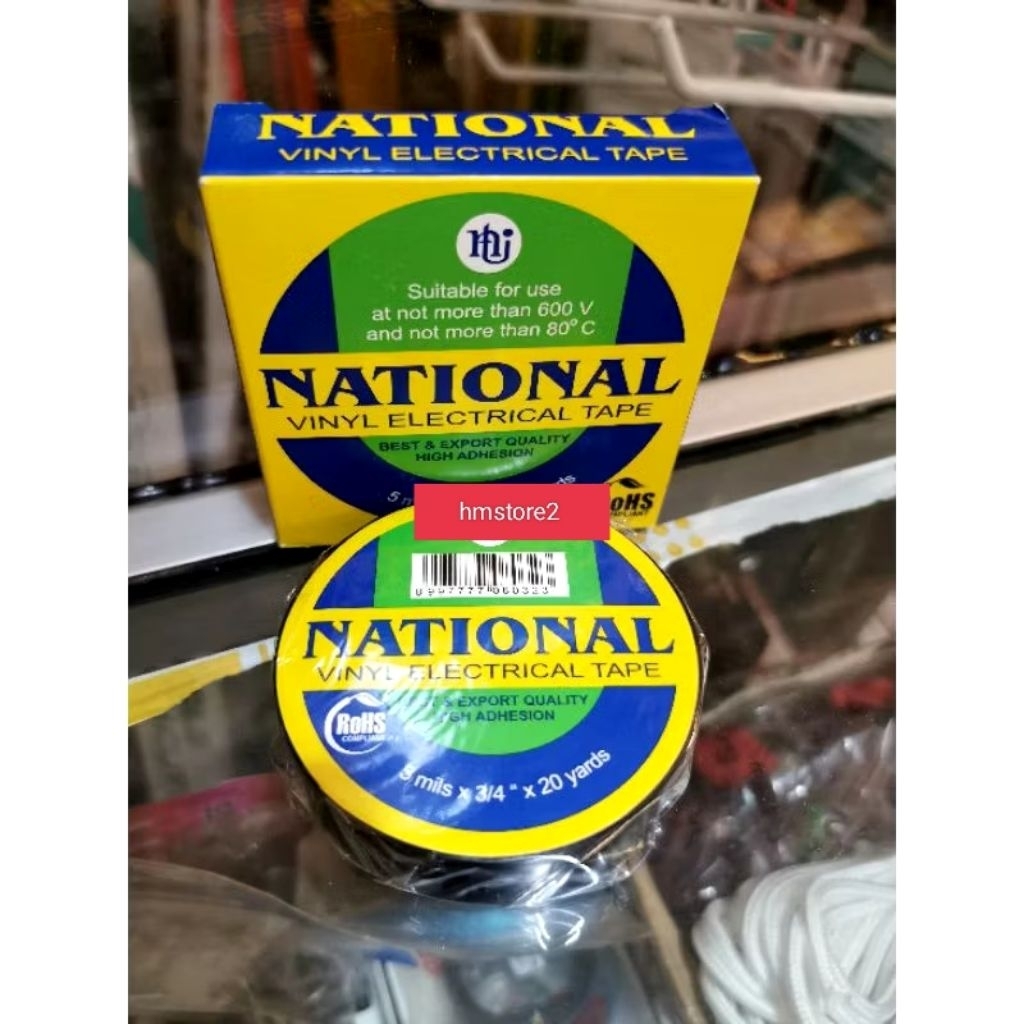 Isolasi Listrik National Solasi Hitam Nasional