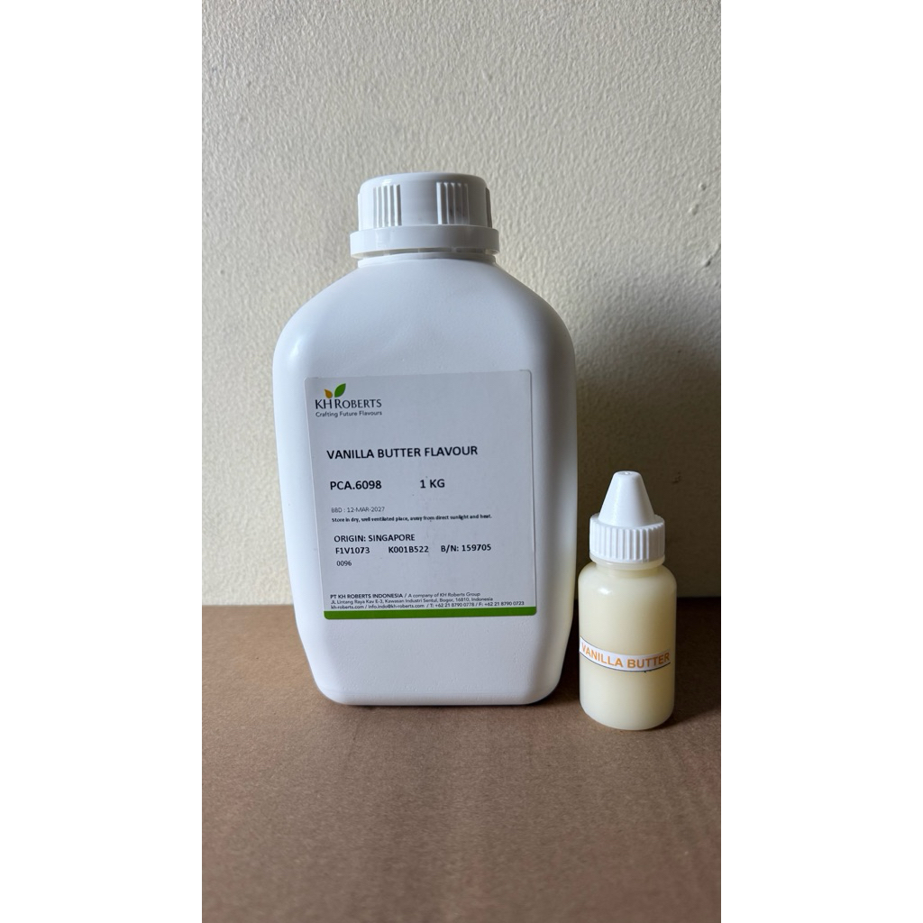Essen VANILLA BUTTER FLAVOUR KH Roberts PCA.6098