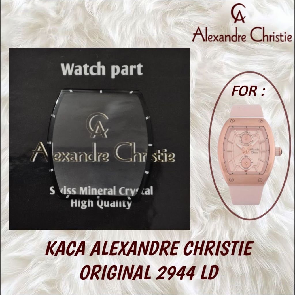 Kaca Alexandre Christie original 2944 LD