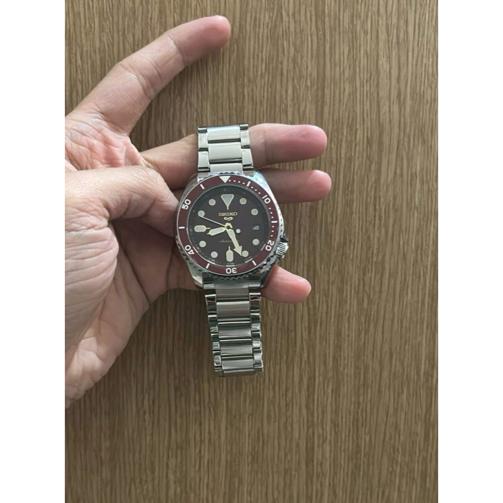 Seiko 5 automatic