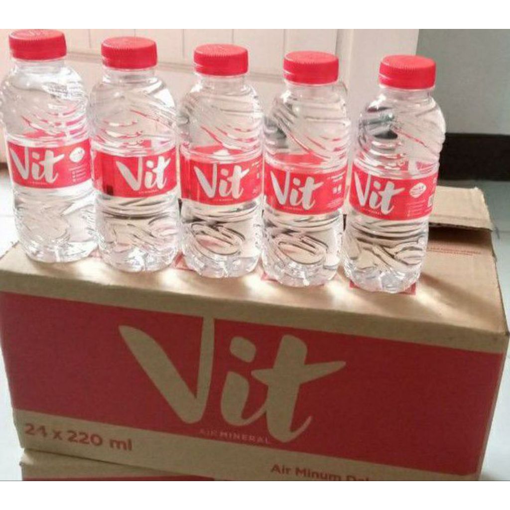VIT Air Mineral 220ml harga satuan