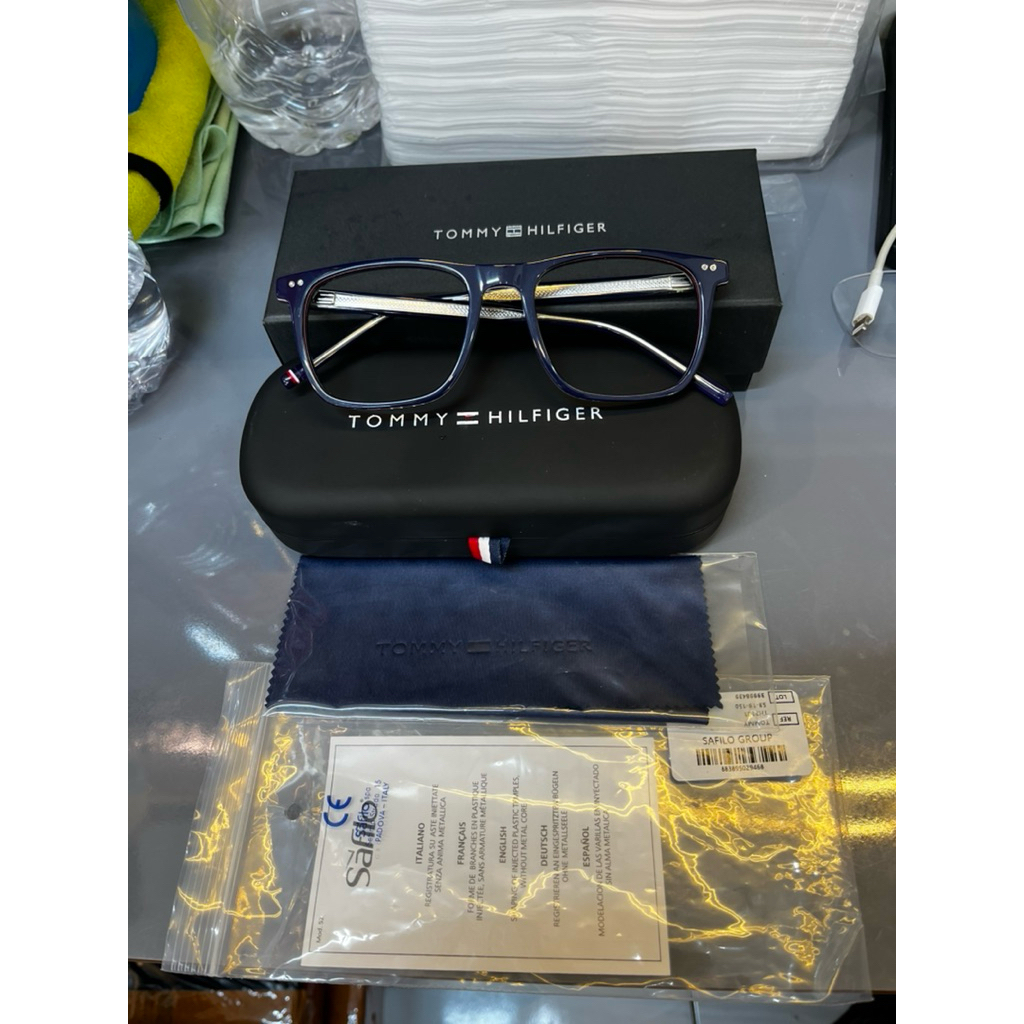 Frame kacamata TOMMY HILFIGER ORIGINAL TH 2131 second mulus 100%