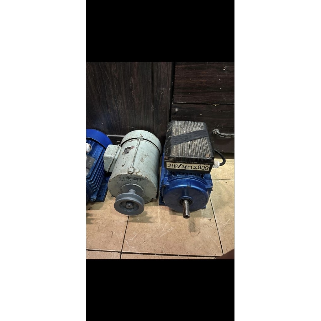 dinamo 2 hp rpm 2800