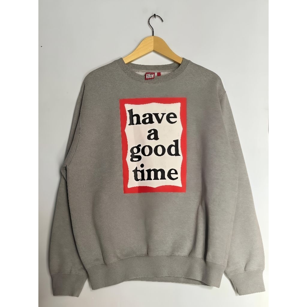 Crewneck Have A Good Time