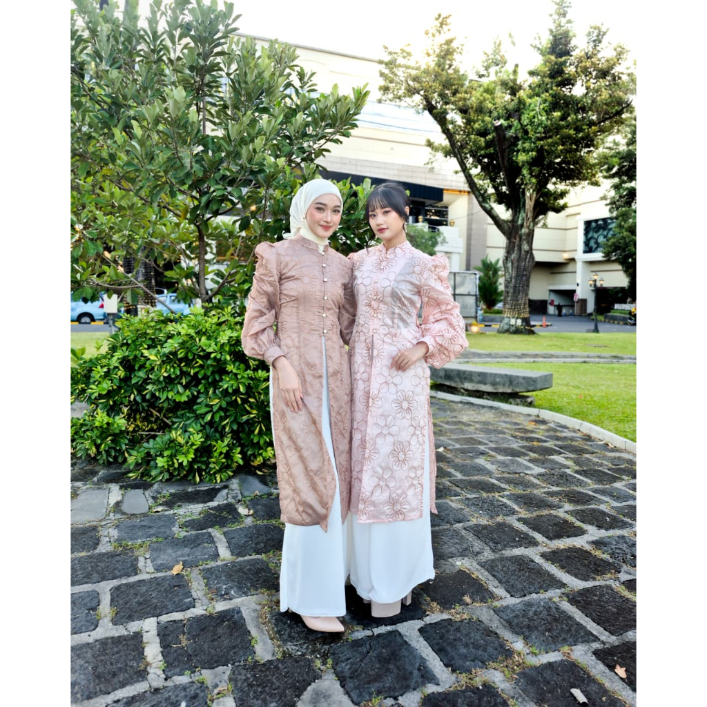 WINNUR || CESSA TUNIK - Pakaian Wanita - Atasan - Tunik - Bahan Pappersilk